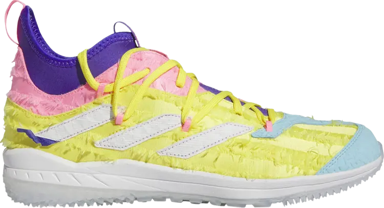 

Кроссовки Adizero Afterburner 9 NWV TF 'Hispanic Heritage', разноцветный