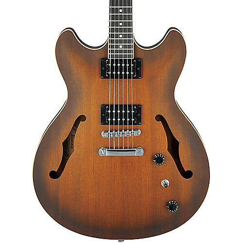 

Электрогитара Ibanez Artcore Series AS53 Semi-Hollow Electric Guitar - Tobacco Flat