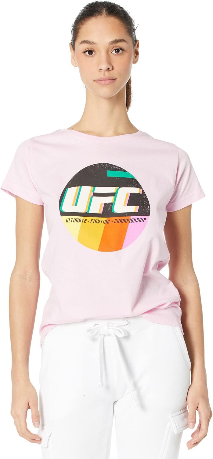 

Футболка «Гармония» UFC, розовый