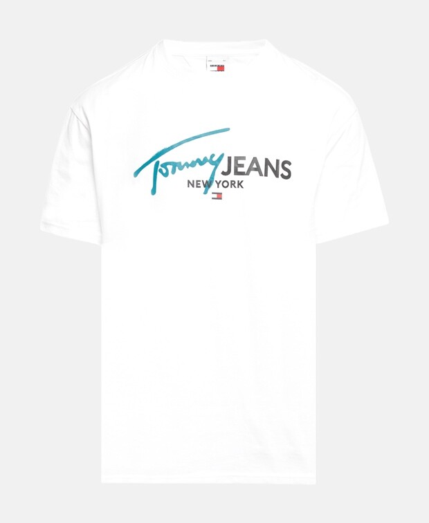 

Футболка Tommy Jeans, белый