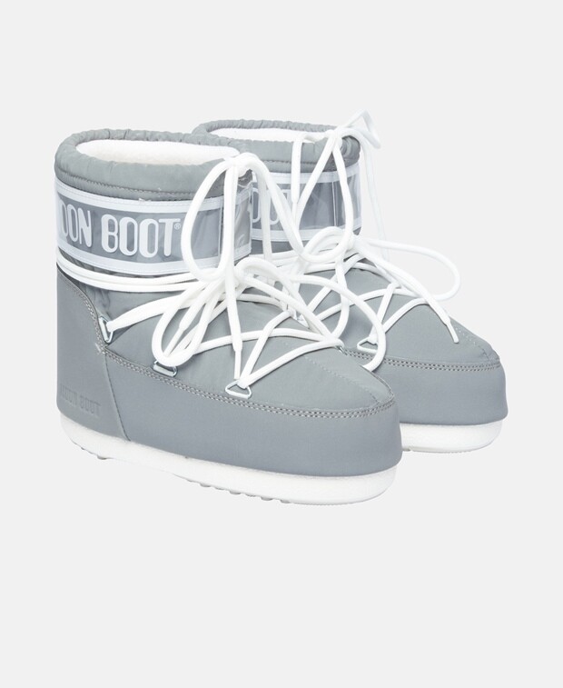 

Зимние ботинки Moon Boot, серебряный