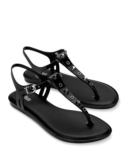 

Женские сандалии Solarad с декорированными ремешками Melissa, цвет Black
