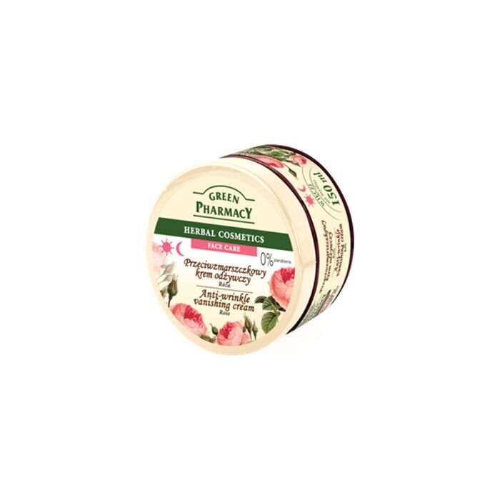 

Крем для лица Crema Facial Anti-arrugas Green Pharmacy, 150 ml