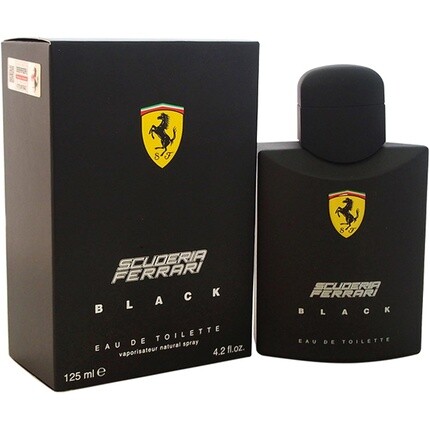 

Ferrari Black Eau De Toilette Spray 125ml