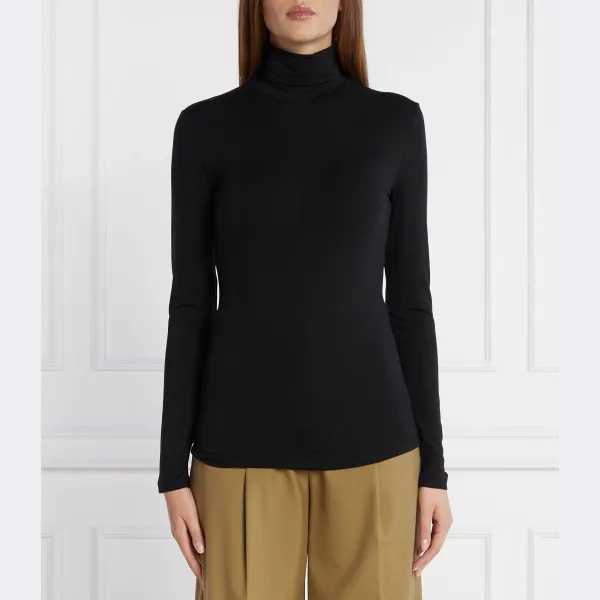

Водолазка стандартного кроя Max Mara, черный