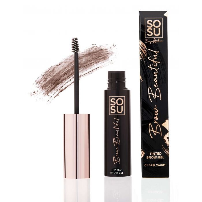 

Гель для бровей Gel de Cejas Sosu, 01 Fair Warm