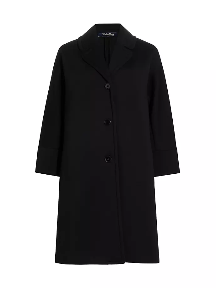 

Пальто Alvaro из джерси Max Mara, черный