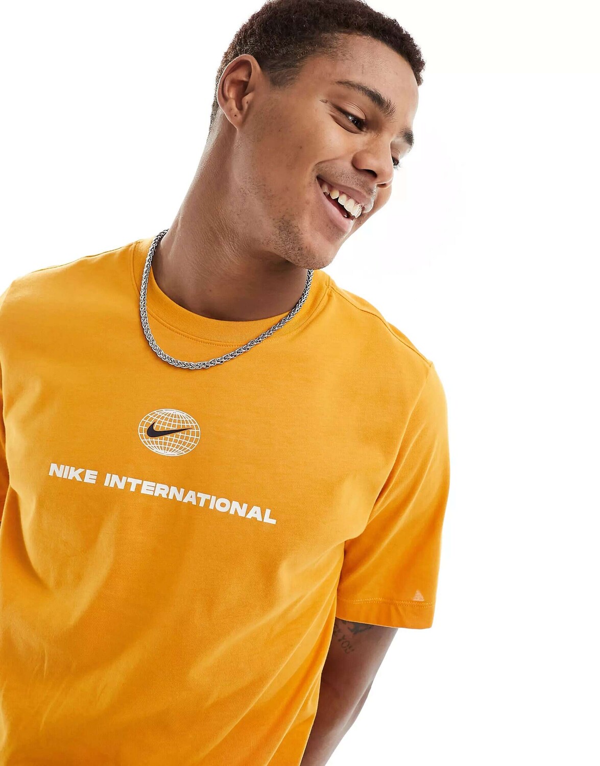 

Оранжевая футболка Nike Heritage Dri-FIT, Оранжевый