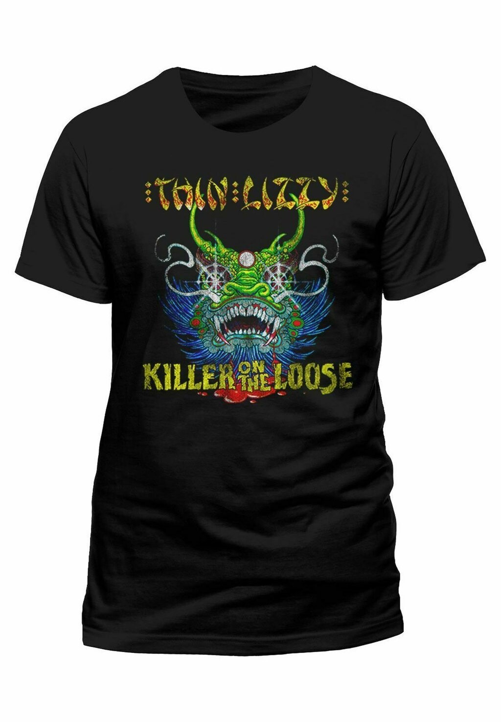 

Футболка с принтом rockshirts, черный