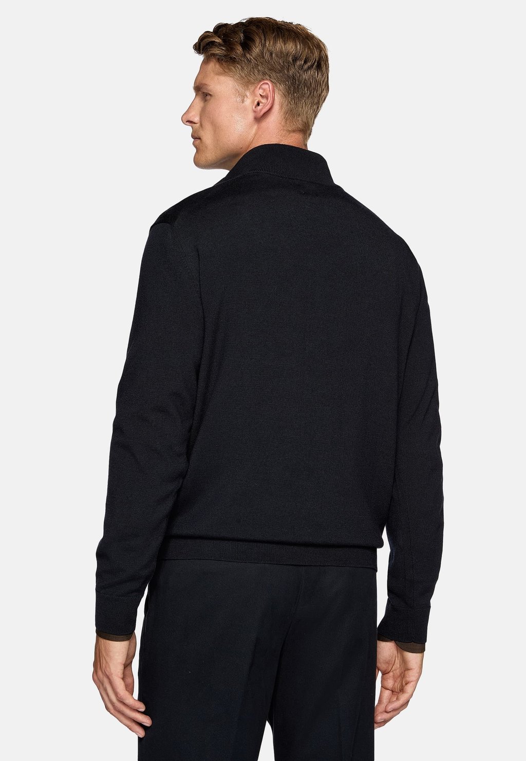 

Джемпер HALF ZIP Boggi Milano, синий