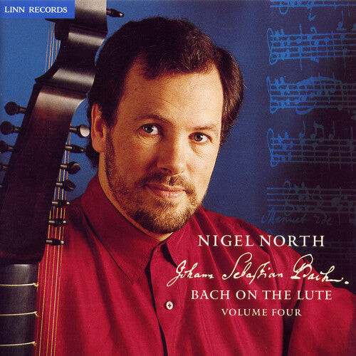 

CD диск Bach, J.S. / North: Lute Suites 4
