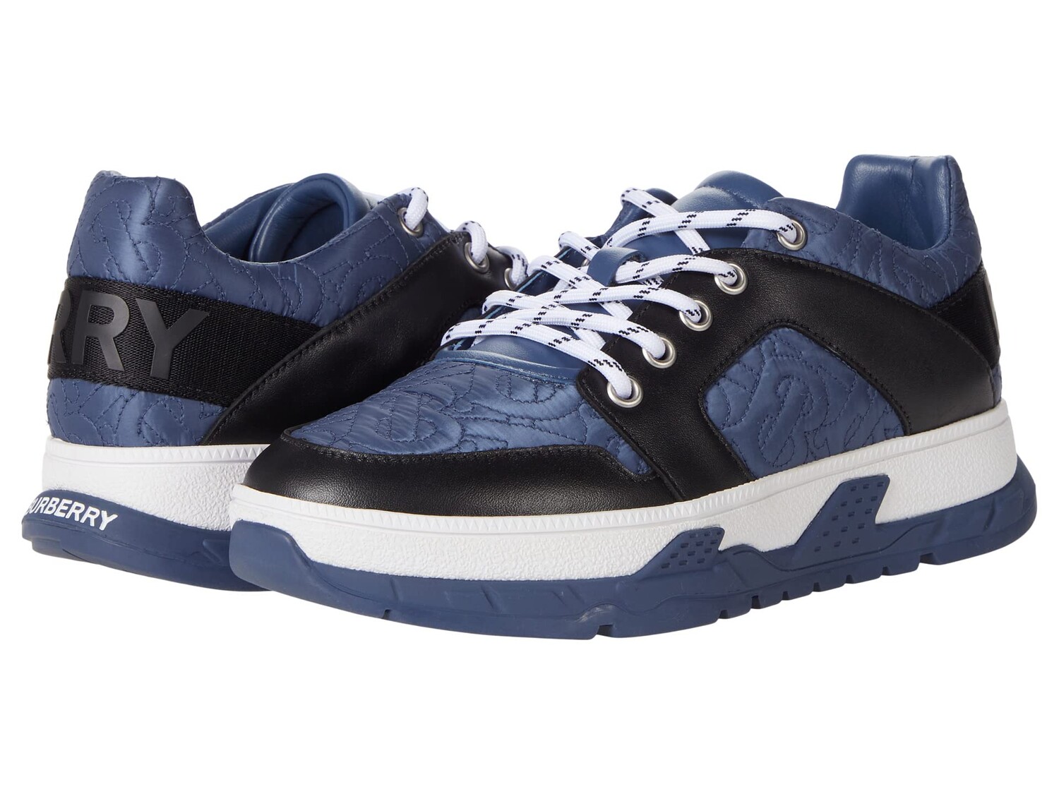 

Кроссовки Burberry Kids Brockton TB (Toddler/Little Kid)