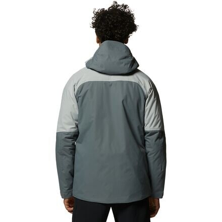 

Утепленная куртка Firefall 2 мужская Mountain Hardwear, цвет Foil Grey