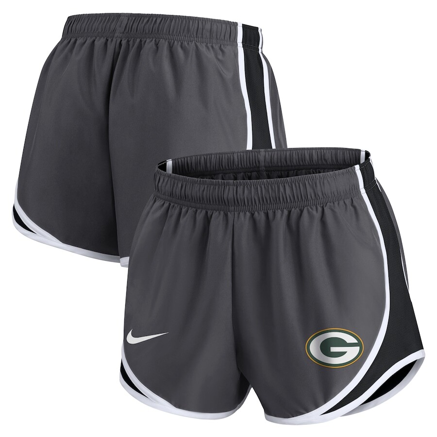 

Шорты Nike Green Bay Packers, угольный