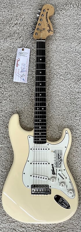 Электрогитара Fender Albert Hammond JR Stratocaster Electric Guitar, Olympic White, w/Gig Bag hammond john виниловая пластинка hammond john john hammond