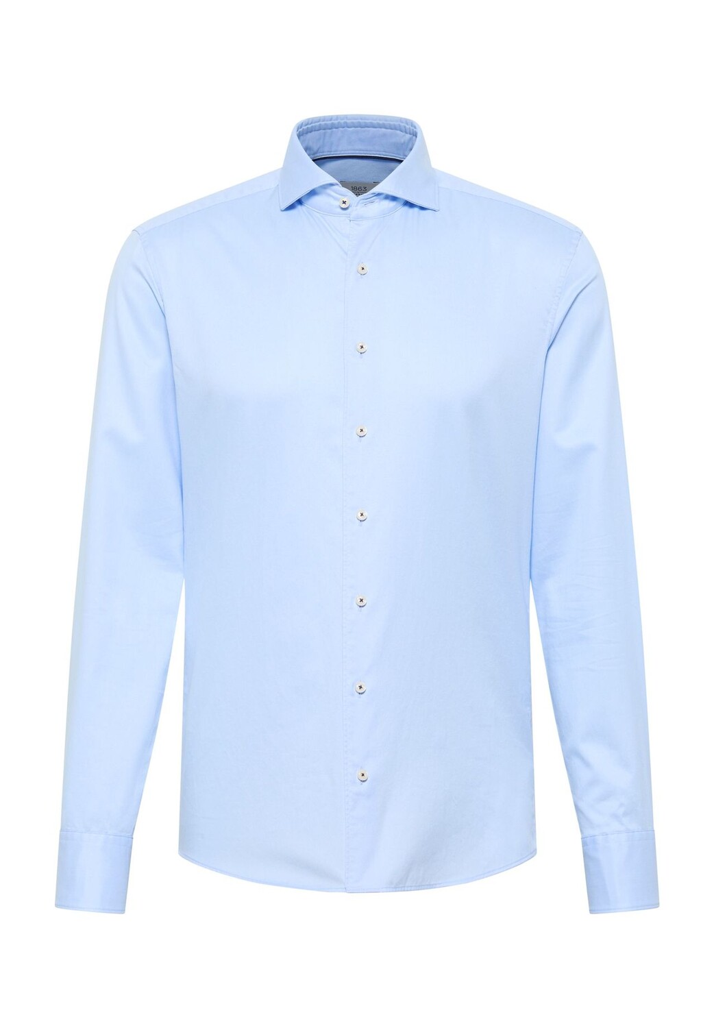 

Мягкая роскошная рубашка SLIM FIT ETERNA, светло-синий