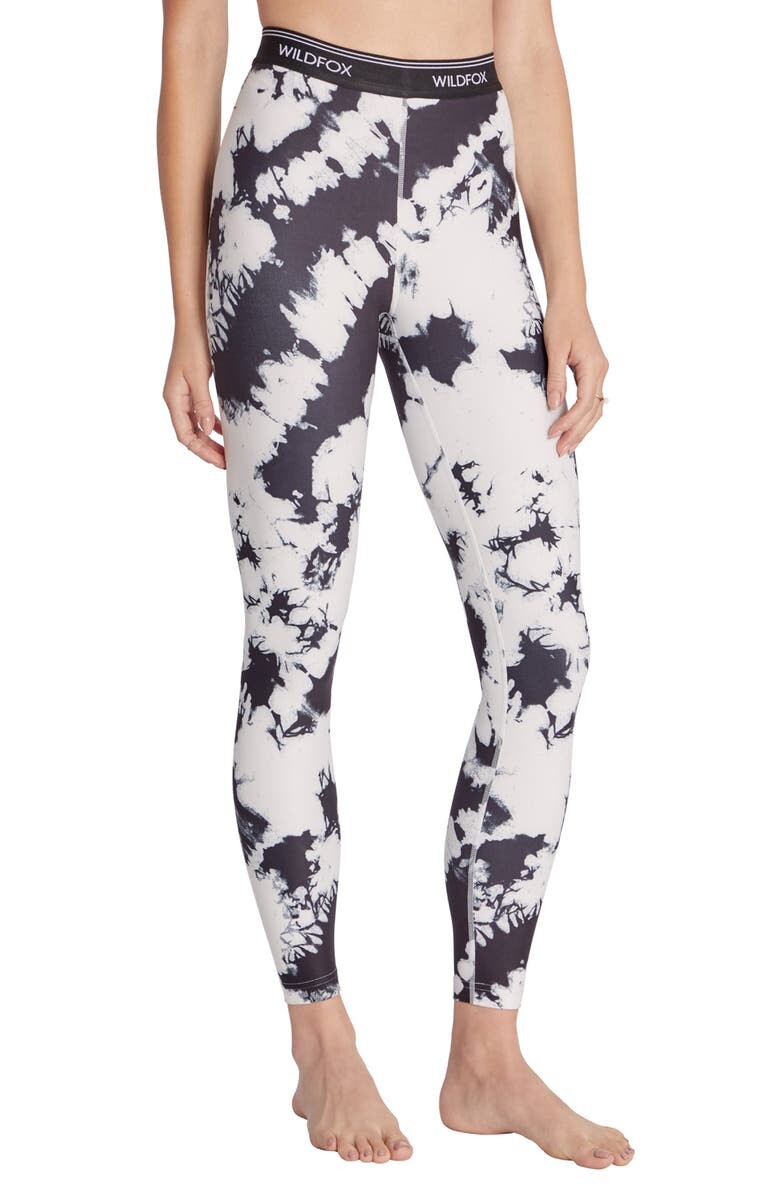

Леггинсы Tie Dye с высокой талией 7/8 WILDFOX