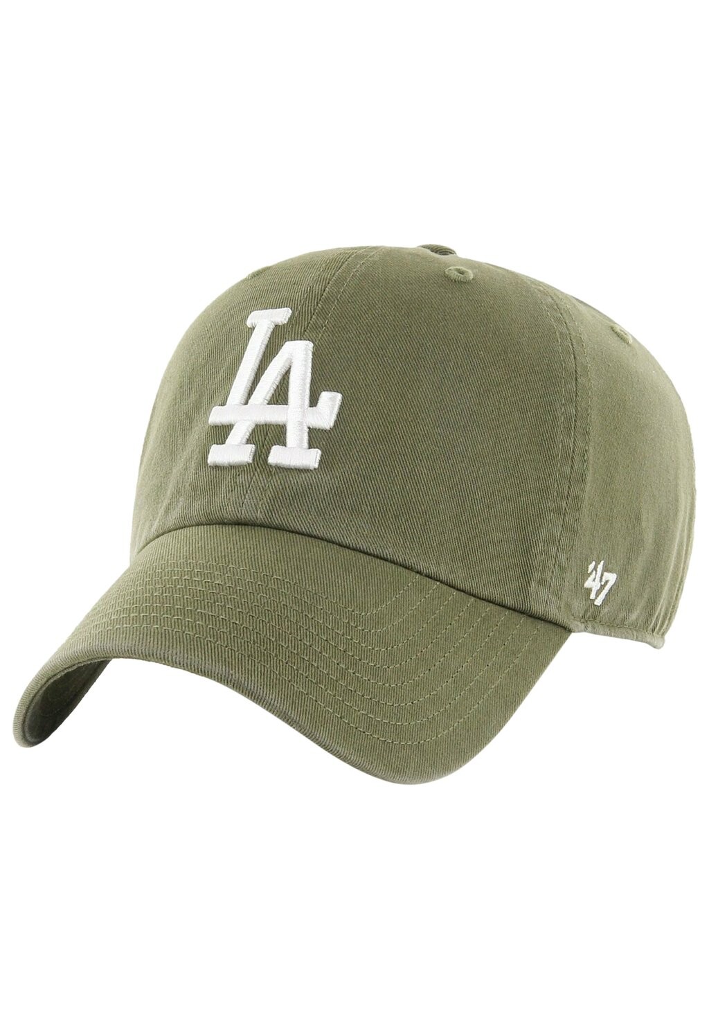 Бейсболка DODGERS '47, цвет army green кроссовки levi s woodward rugged army green