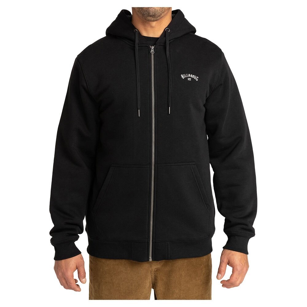 

Толстовка Billabong Arch Sherpa Full Zip, черный