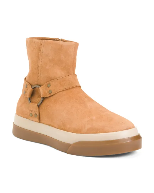 

Замшевые ботинки Bodhi Harness Free People, цвет Tan
