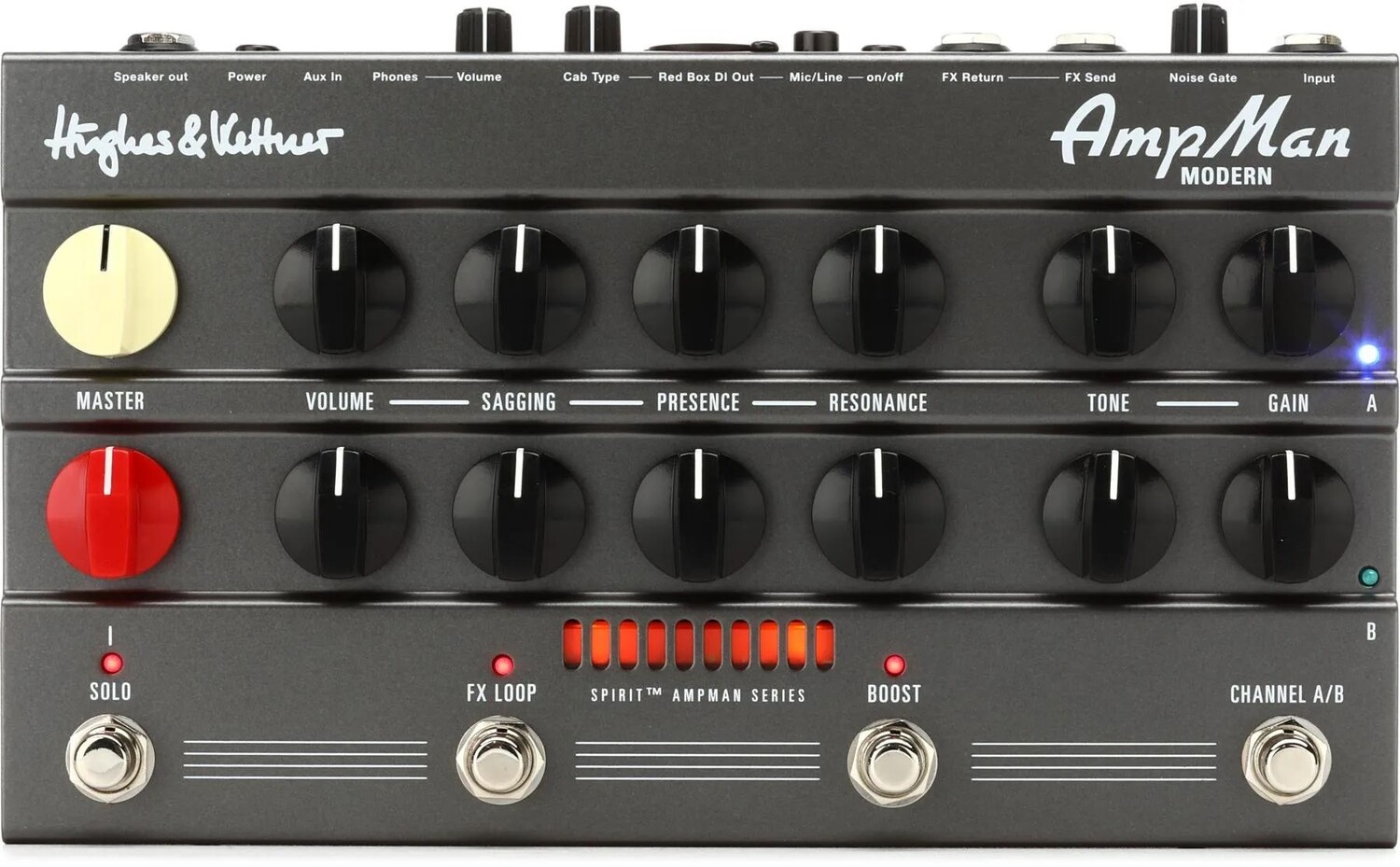 

Hughes & Kettner AmpMan Modern 50-ваттная педаль гитарного усилителя