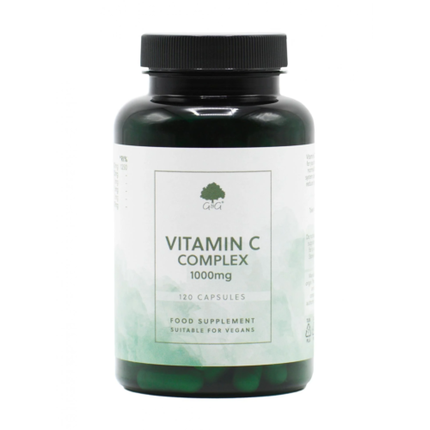 Комплекс витамина С 1000 мг 120 капсул, G&G Vitamins