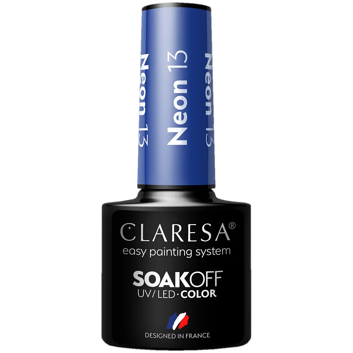 

Гибридный лак для ногтей 13 Claresa Neon, 5 гр