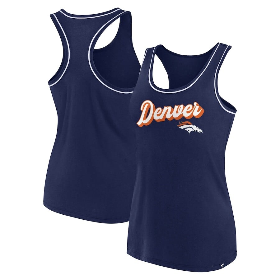 

Топ Fanatics Branded Denver Broncos, нави