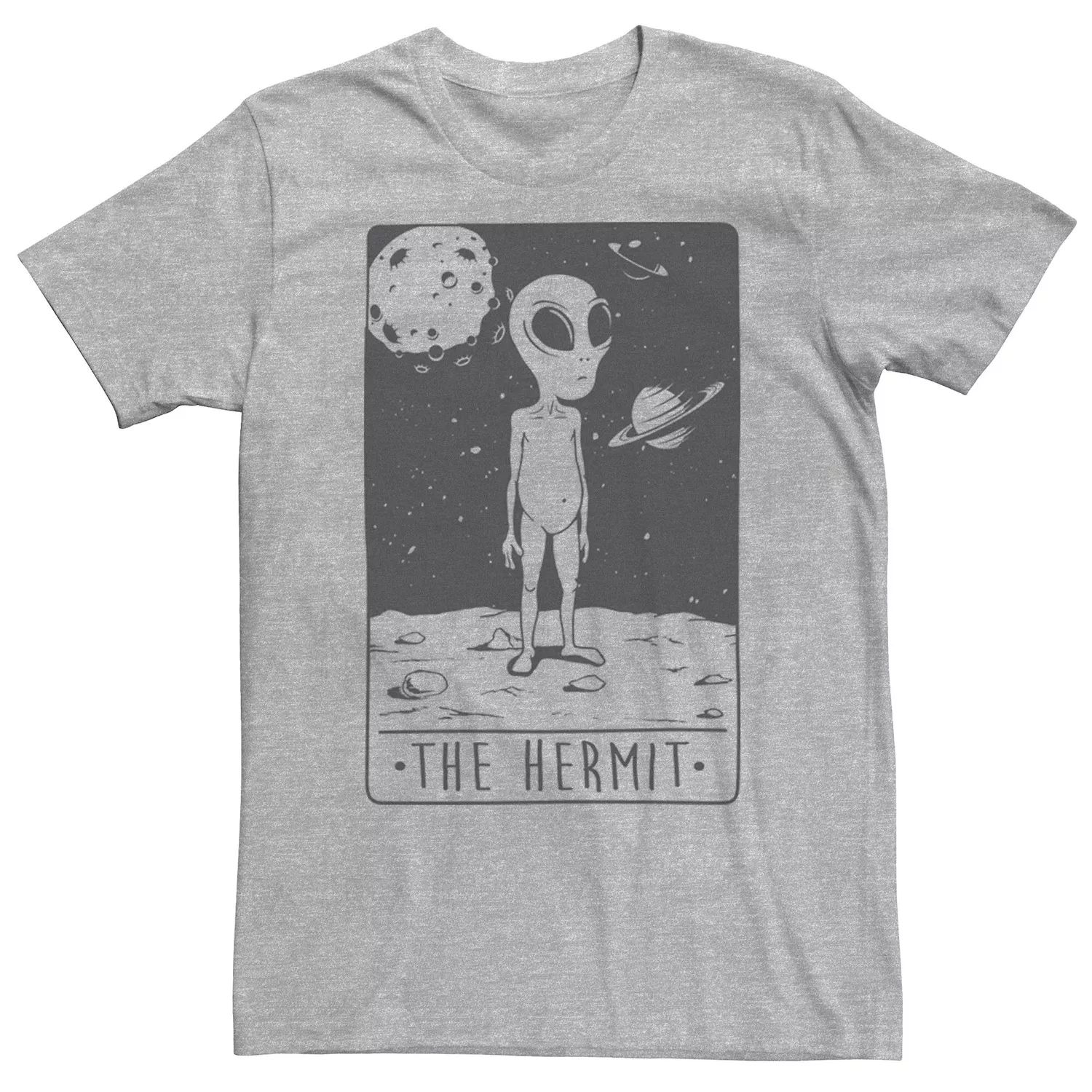 Мужская футболка Space Hermit Licensed Character white s hermit