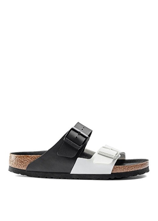 

Черно-белые мужские тапочки Birkenstock