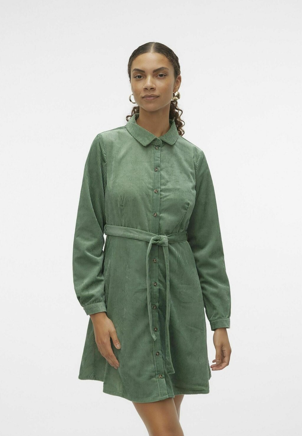 

Платье Camisero Vero Moda ВМНИНА, цвет dark ivy