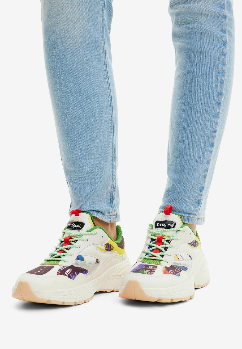 

Низкие кроссовки M. Christian Lacroix Running Desigual, мультиколор