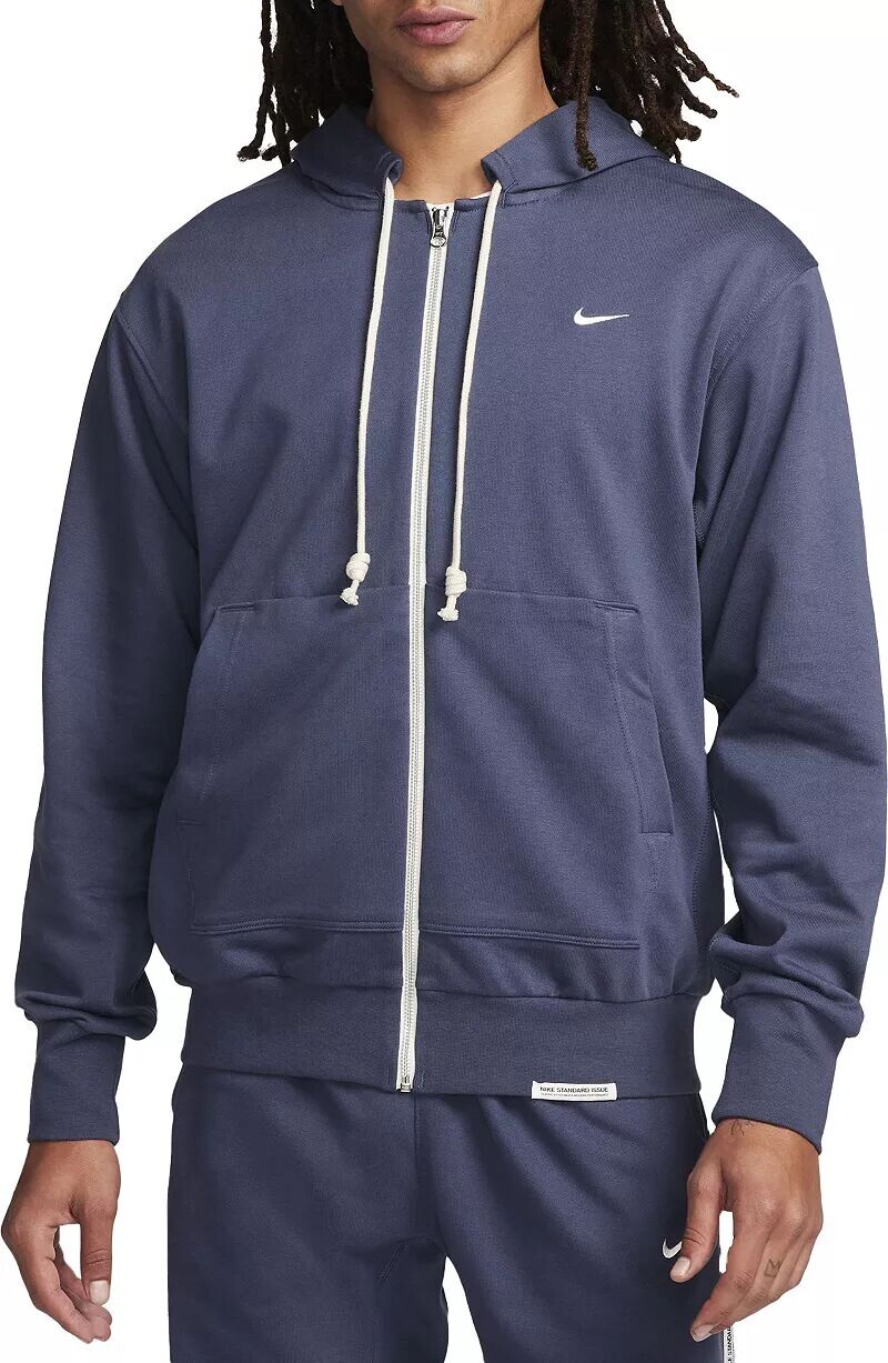 

Мужская баскетбольная худи Nike Dri-FIT Standard Issue, синий