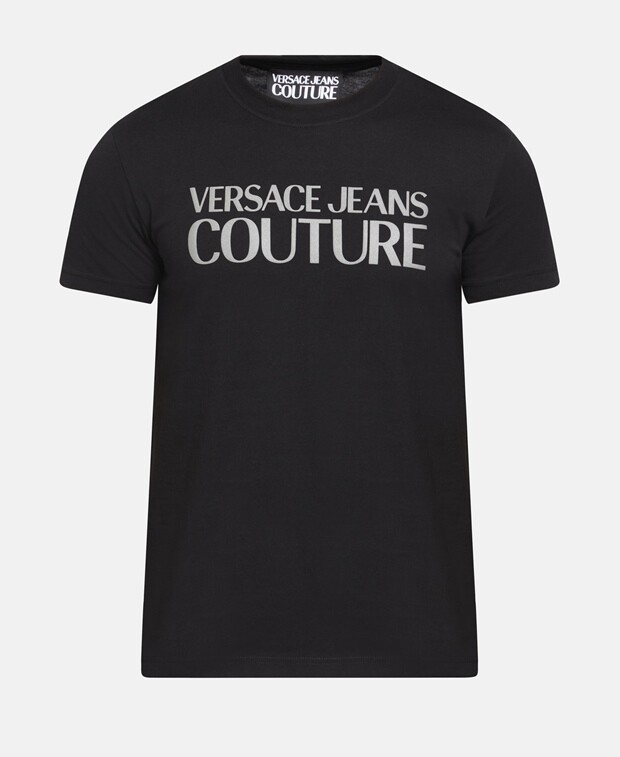 

Футболка Versace Jeans Couture, черный