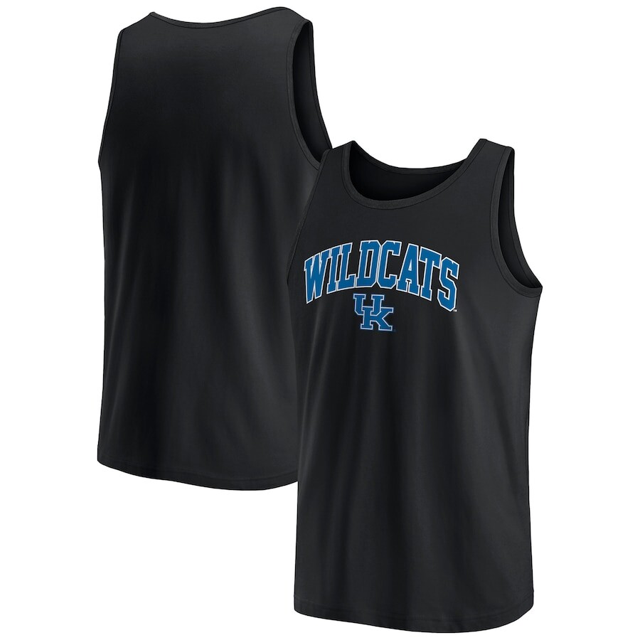 

Майка Fanatics Branded Kentucky Wildcats, черный