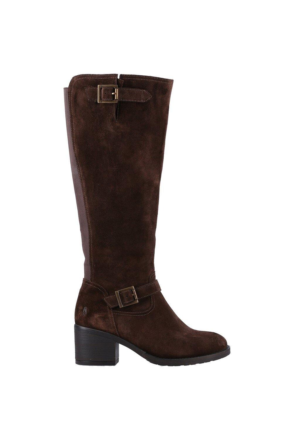 

Хайди Ботинок Hush Puppies, коричневый