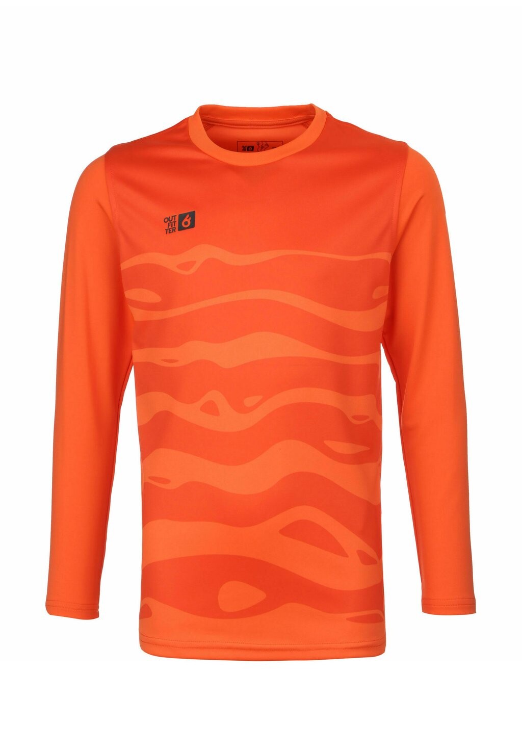 

Футболка с длинным рукавом Ocean Tahi Match Keeper Outfitter, цвет dragon fire