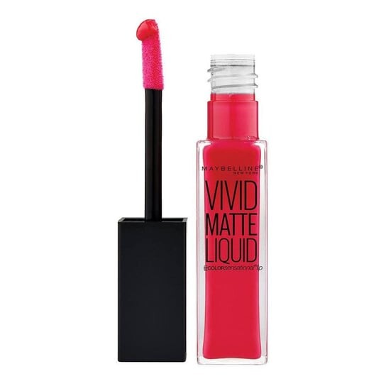 

Красная матовая жидкость Vivid Matte — 35 Rebel Red, Inna marka