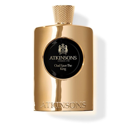 Мужская парфюмерная вода Atkinsons Oud Save The King Eau De Parfum Spray 3.3 oz
