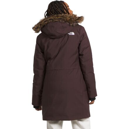 

Парка Arctic Down - женская The North Face, цвет Coal Brown