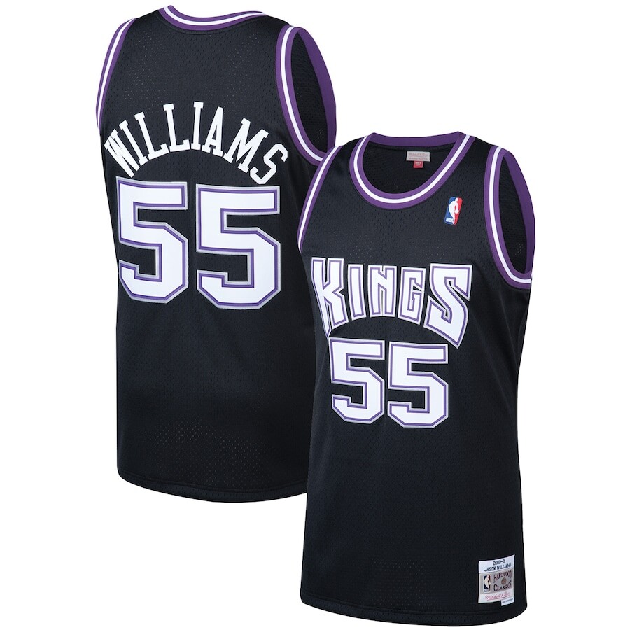 

Джерси Mitchell & Ness Sacramento Kings, черный
