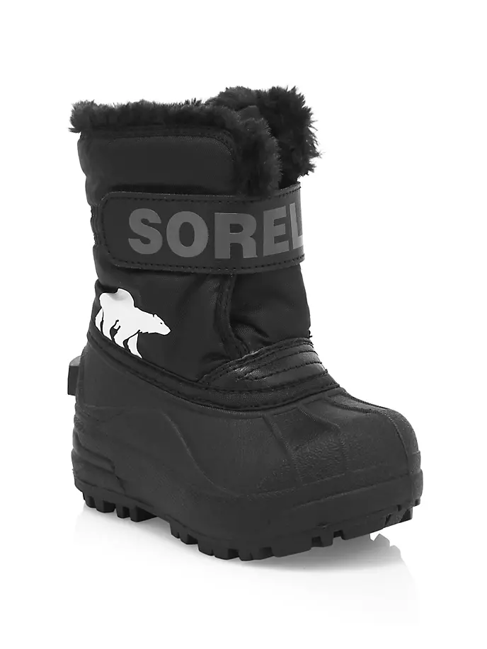 

Детские ботинки Snow Commander Sorel, черный