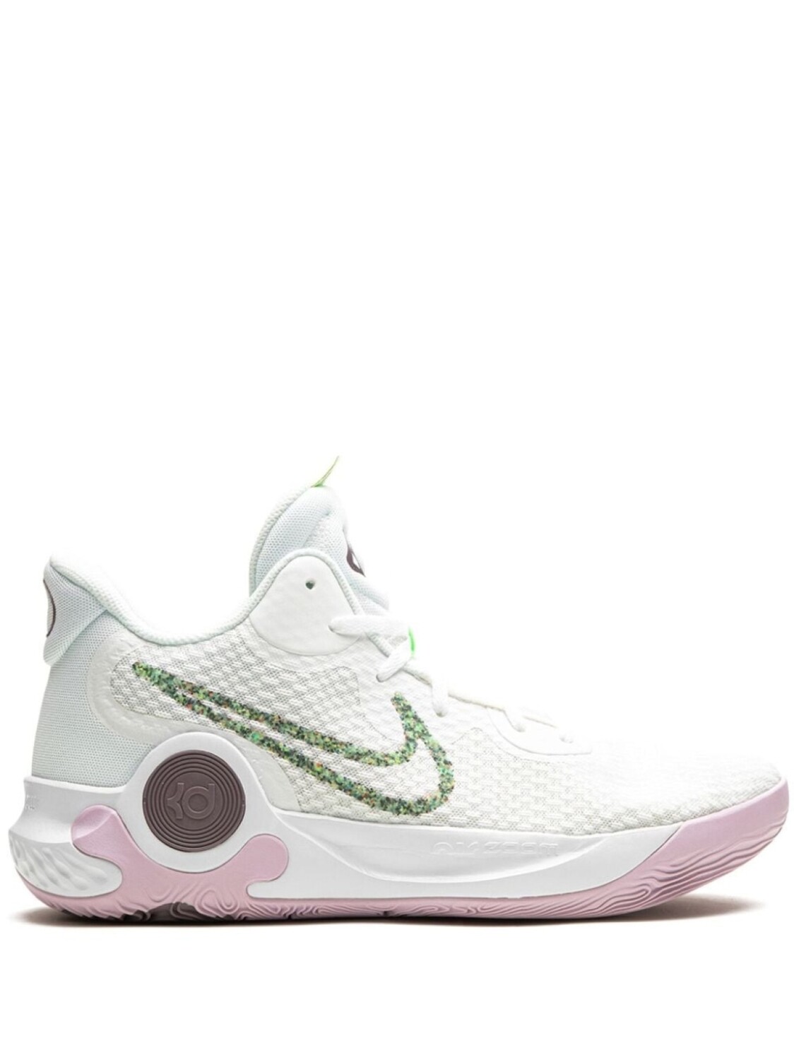 

Nike KD Trey 5 IX "White Light Purple" sneakers, белый, Серый;белый, Nike KD Trey 5 IX "White Light Purple" sneakers, белый