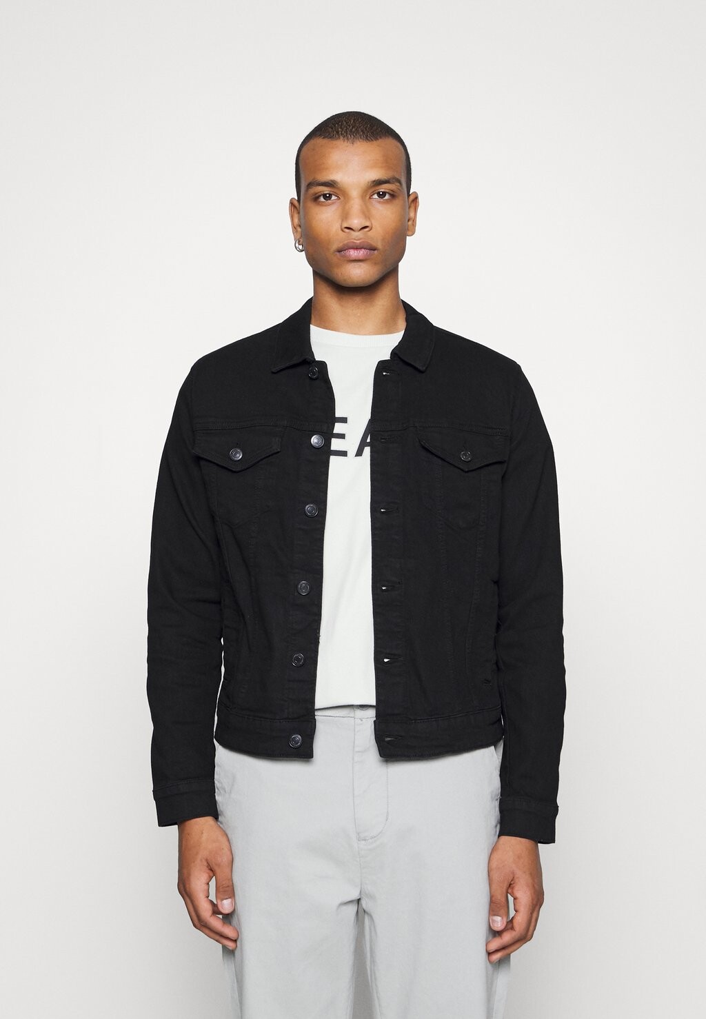 

Джинсовая куртка ONSCOIN JACKET Only & Sons, черный деним