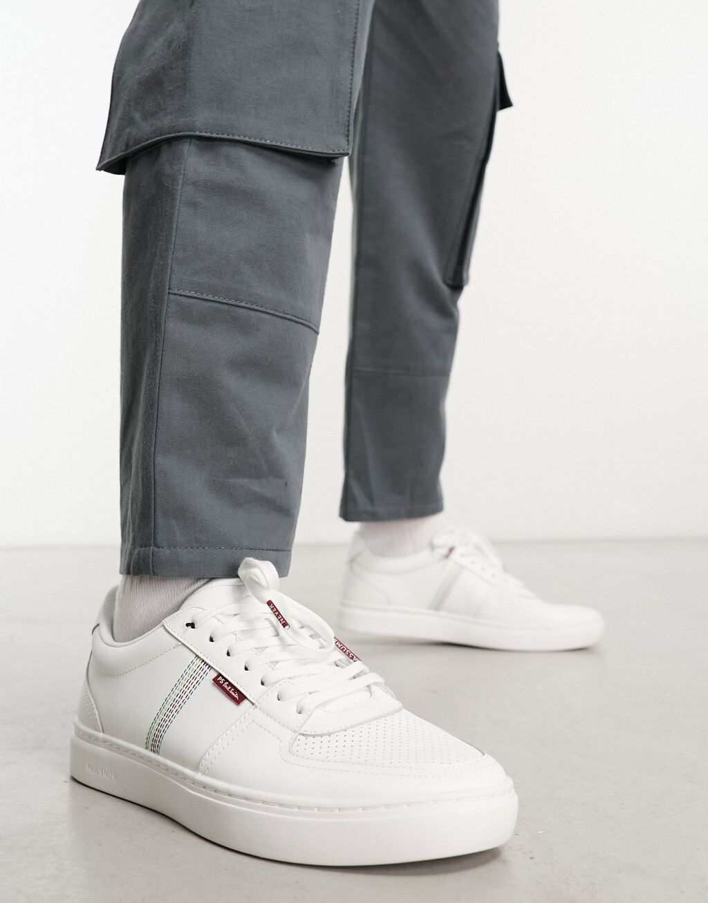 

Белые кроссовки PS Paul Smith Margate