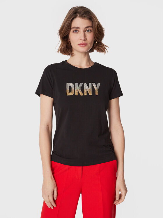 

Футболка стандартного кроя Dkny, черный