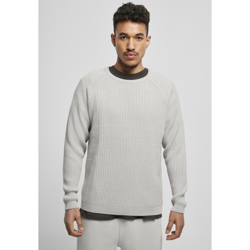 

Свитер Urban Classics Raglan Ribbed, серый