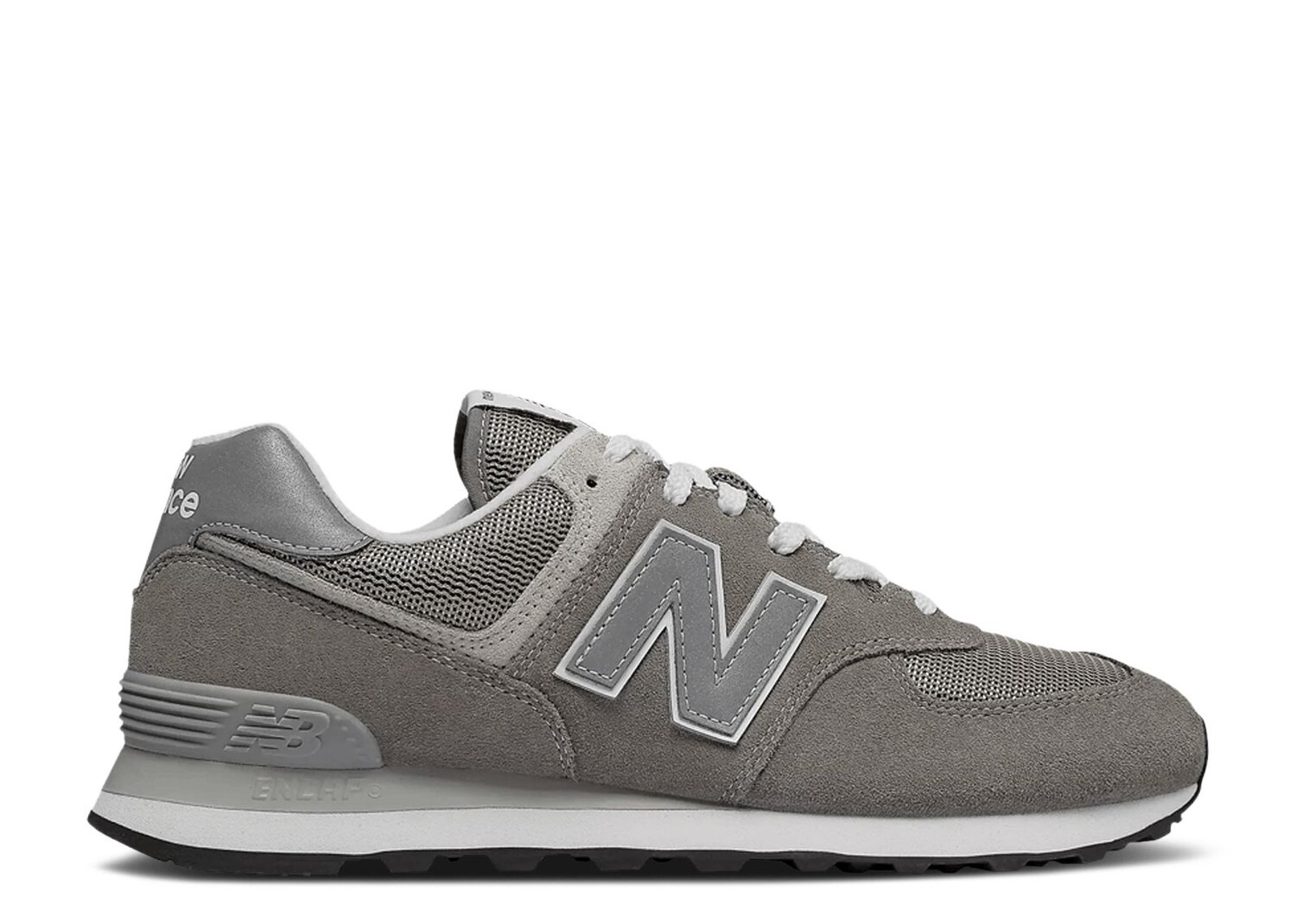 

Кроссовки New Balance 574 Core 2E Wide 'Grey', серый