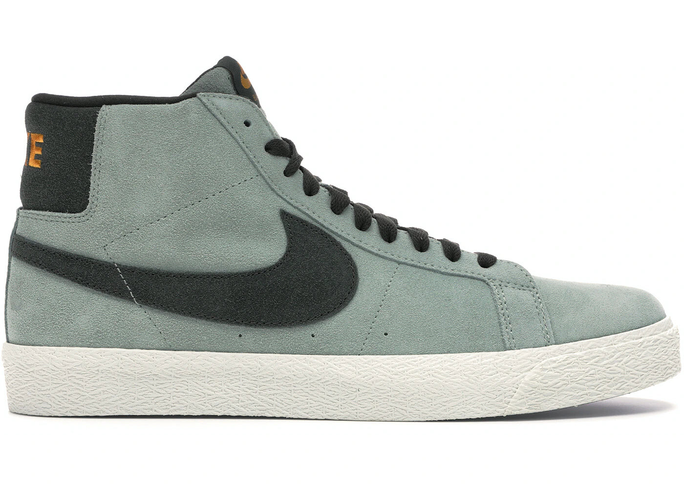 

Кроссовки Nike SB Blazer Mid Jade Horizon, зеленый