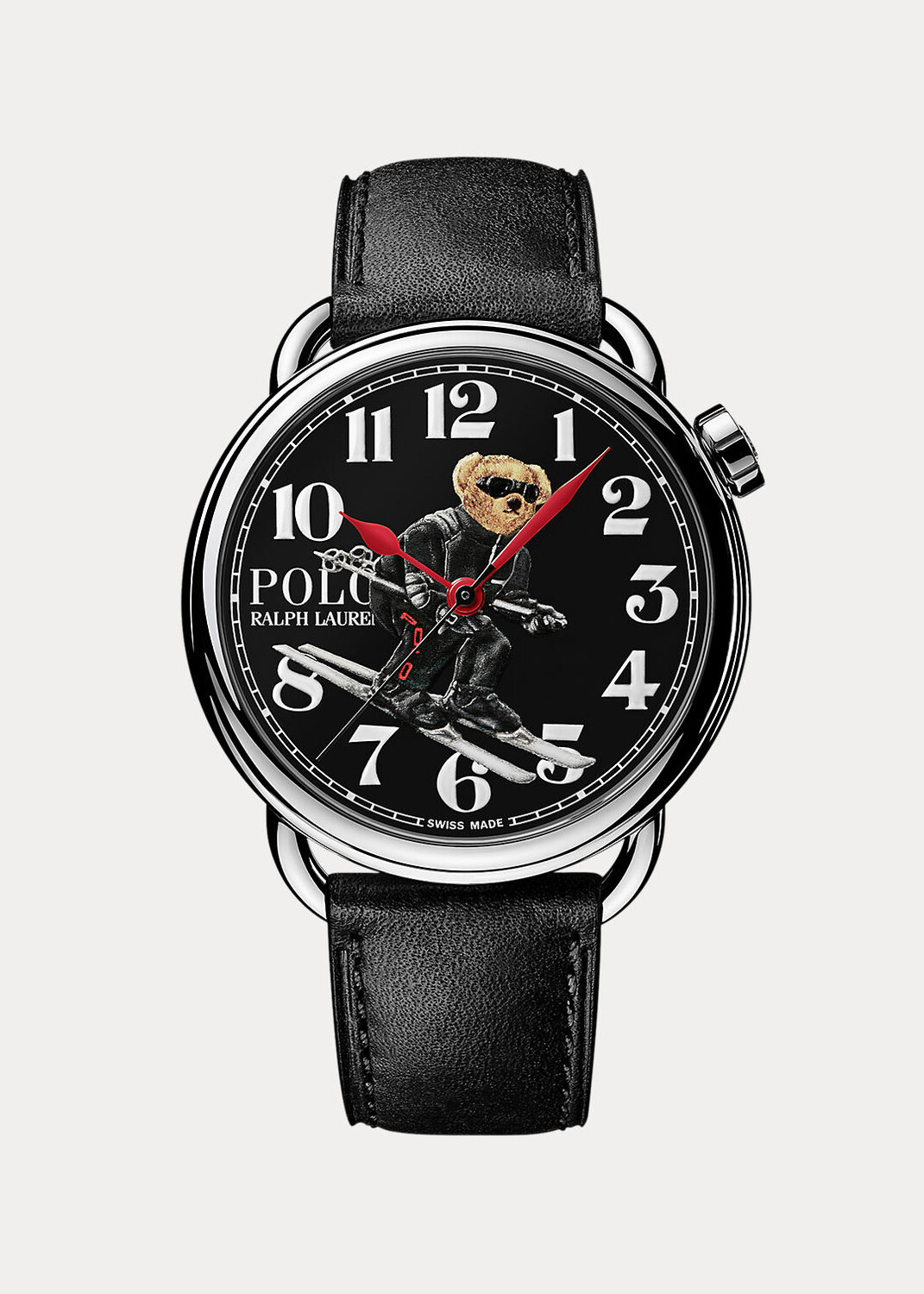 

Часы Ski Polo Bear 42 MM из стали